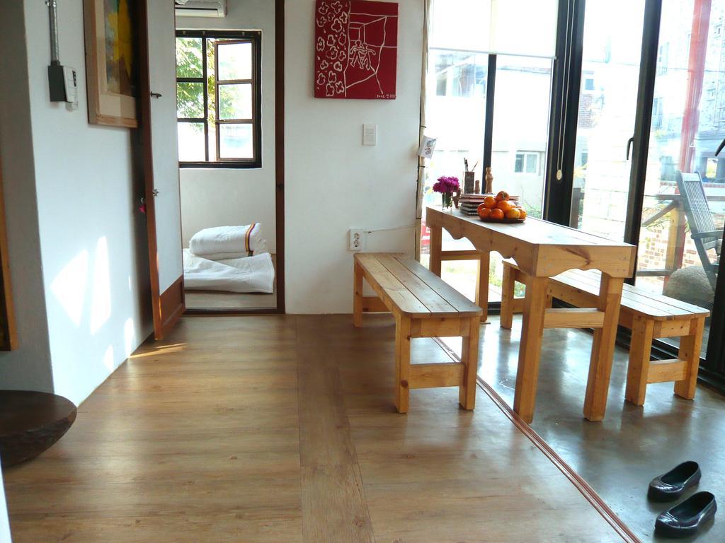 Guesthouse In Picture Jeonju Εξωτερικό φωτογραφία