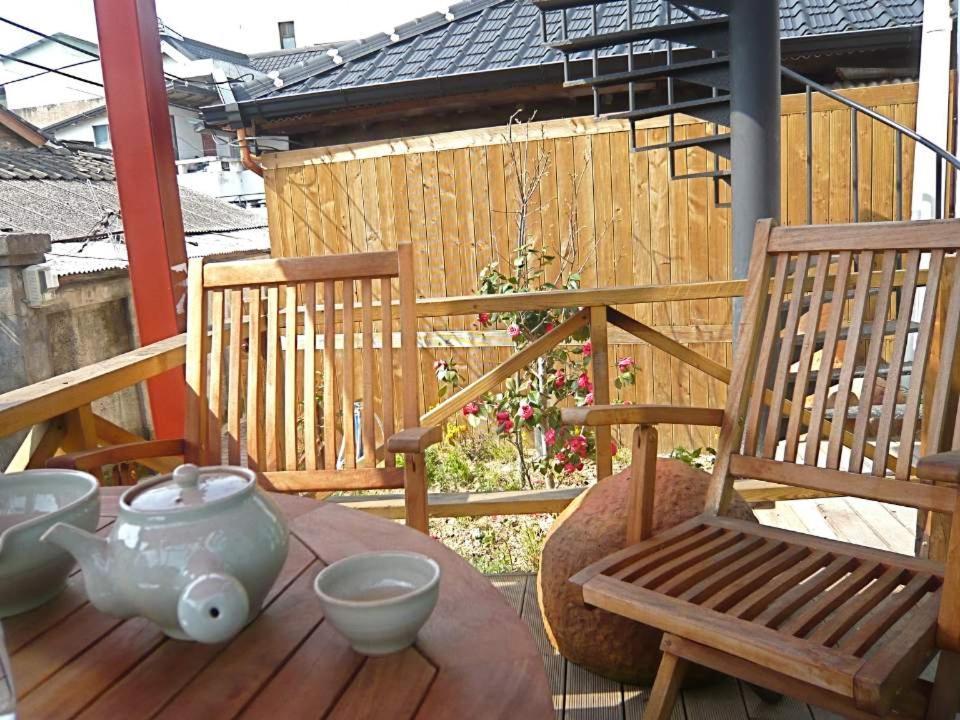 Guesthouse In Picture Jeonju Εξωτερικό φωτογραφία